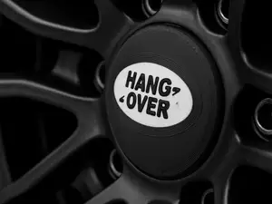 Land Rover Radkappe, Radnabenabdeckung Hang Over