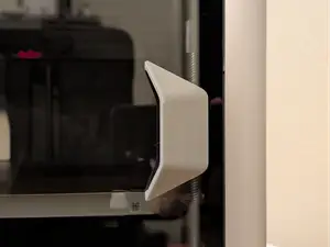 X1C/P1S Updated Door Handle