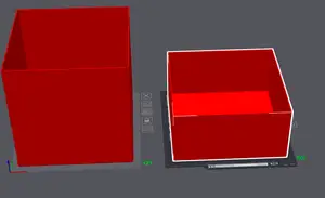 Box for lego