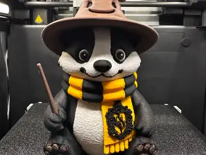 Mascota casa Hufflepuff Harry Potter