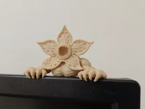 Demogorgon on monitor