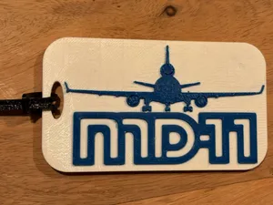 MD11 Luggage Tag