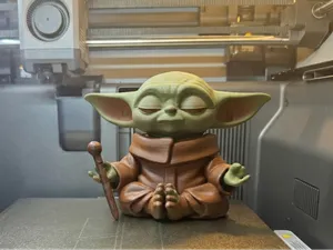 3D-модели медитирующего сфинкса для печати