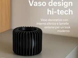 Vaso design hi-tech