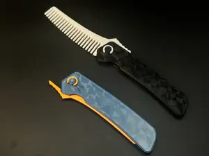 Modern Higonokami Folding Comb [Detent Edition]