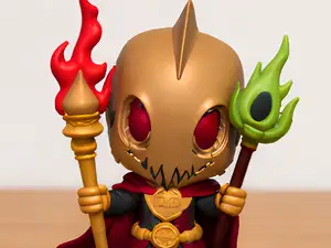 POP The Keeper of the Twin Flames