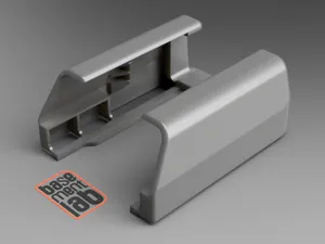 MAZDA 2 3 CX5 - Seat Guide Rail Track End Cover