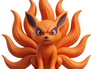 Kurama Nine-Tails Chibi Figure