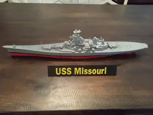 USS Missouri BB_63