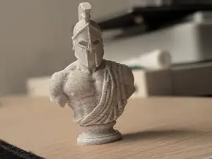 hohe Qualität spartaner Büste