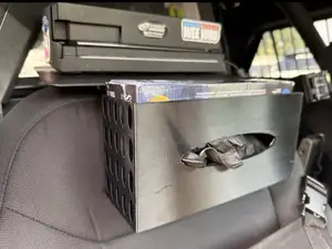 Patrol Car Glove Holder