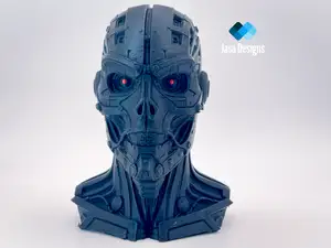 Cyborg Head