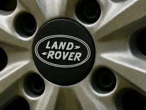 Land Rover Radkappe, Radnabenabdeckung