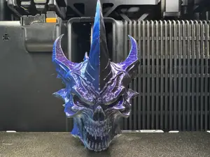 Horror Demon Skull