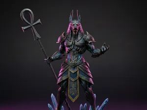 God Anubis