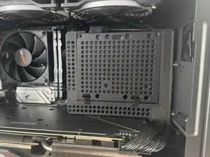Cooler Master NR200p PSU Cable Cover v2