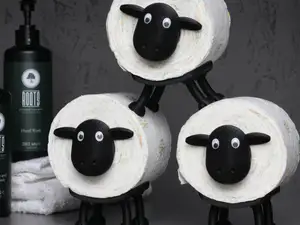 Shaun the Sheep Toilet Paper Roll Holder -fits all