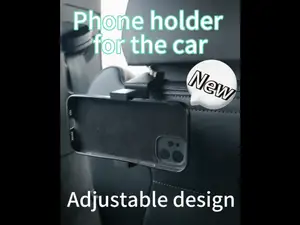 Phone holder for the car V2 (adjustable)