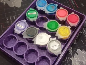 Estuche Porta Tempera