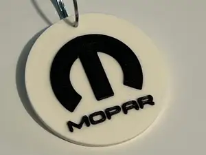 Mopar keychain