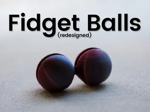 Fidget Balls (Improved redesign)