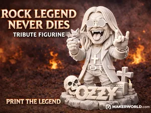 Ozzy Osbourne Rock Legend Tribute