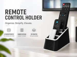 Remote control holder - organizer