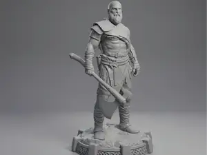 Kratos The God of War