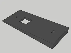 Aqara G4 doorbell (5°) wedge