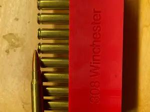 308 Win Cartridge Sleeve