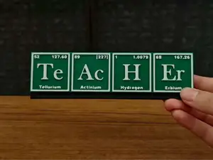 Super Teacher-教师节礼物-化学老师