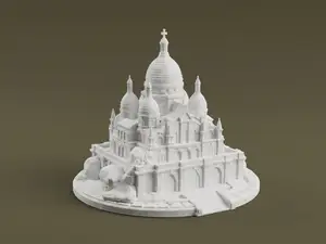 Sacré-Cœur Basilica – Paris Architecture Model