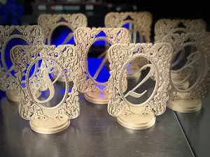 wedding table top numbers!