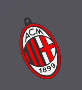 AC MILAN KEYCHAIN