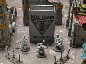 Kill Team Datacard deckbox - Deathwatch