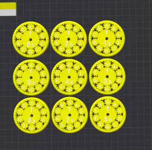 新款MATH FIDGET SPINNERS 数学指尖陀螺教学工具