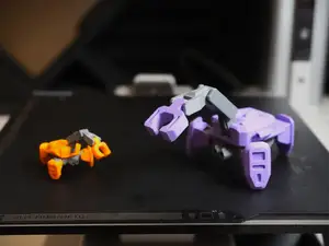 Repair Mech - Model Kit
