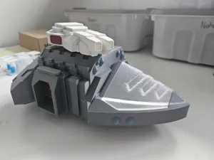 Dominator Justicar Grav Tank