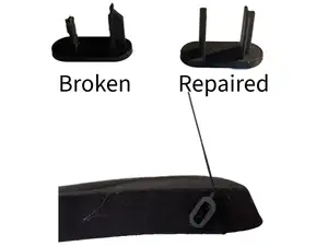 Ford Fiesta Parcel/Cargo Shelf Repair