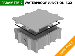 Waterproof Junction Box v2