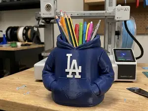 LOS ANGELES DODGERS PEN HOLDER