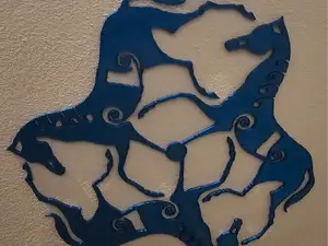 Triskel - Chevaux celtes - Celtic horses