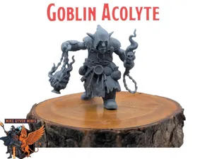 Goblin Acolyte - MGM Print-Ready Mini