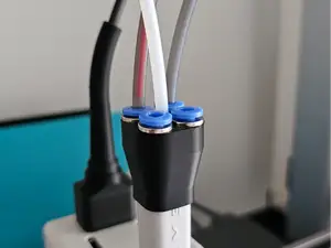 AMS Lite Filament Hub quick release upgrade