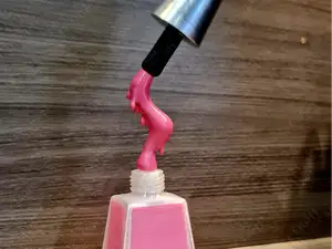 Nail Polish Spill Lamp & Display