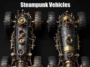 Steampunk Vehicles