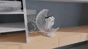 MODERN HIVE MOON CONTROLLER STAND - PLAYSTATION AND XBOX CONTROLLER STAND