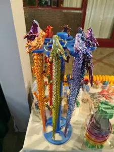 中国龙45cm展示架