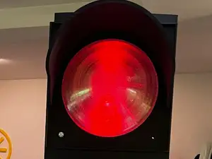 Full-Scale Traffic Light Replica
