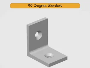 Mini Bracket – Slim Mounting & Alignment Support